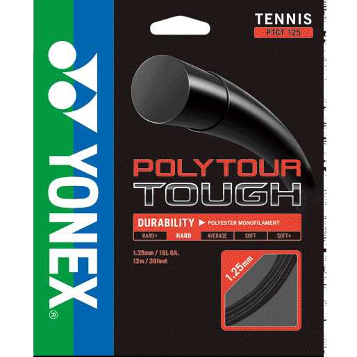 TENISOVÝ VÝPLET YONEX POLYTOUR TOUGH - 200 M 